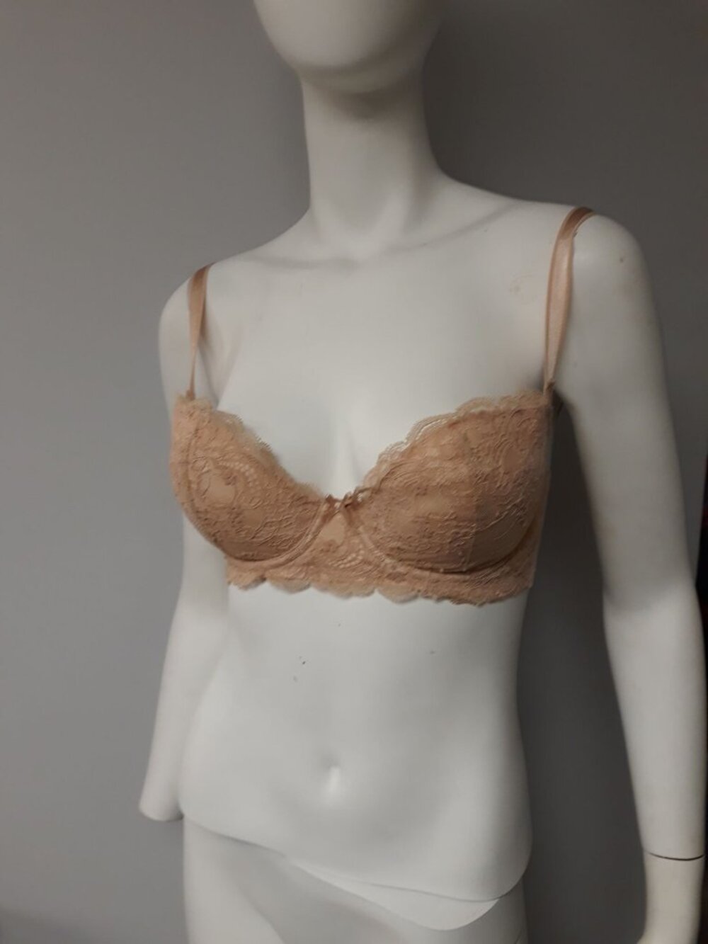 Bradelis Jasmine Bra Taupe Size 30 F NEW WITH TAGS!